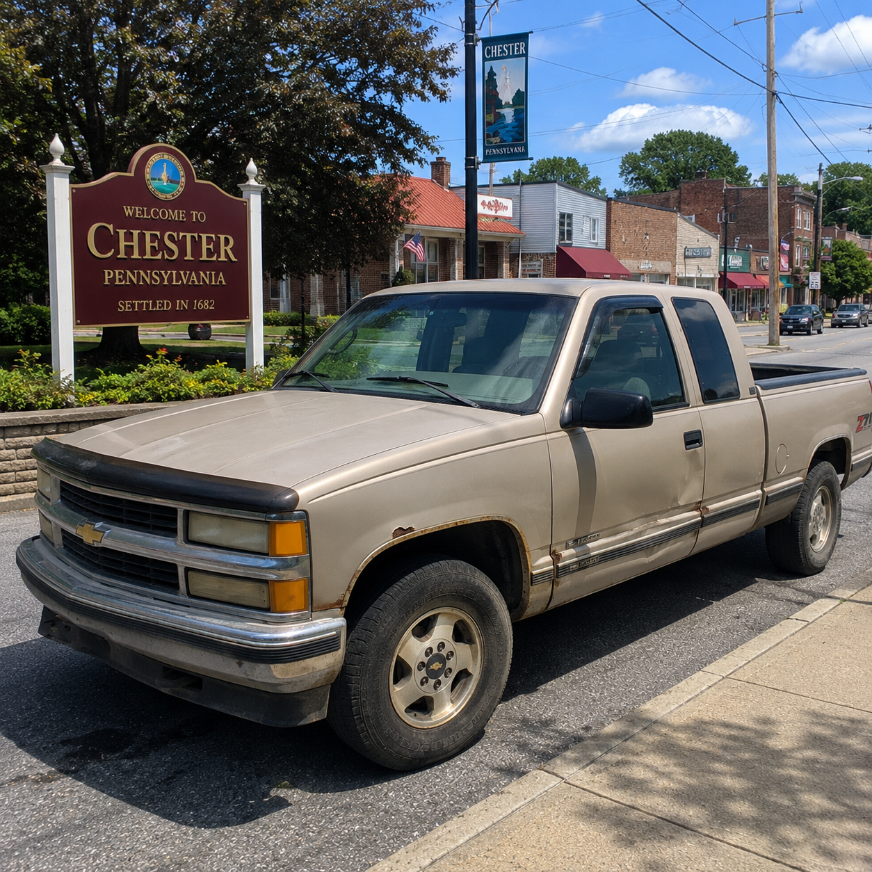 Sell Totaled Car in Chester, PA | TrackWala