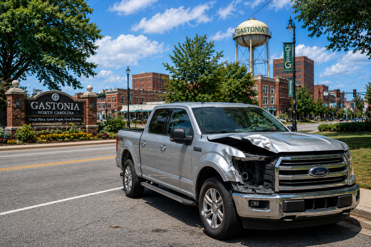 Sell Totaled Car in Gastonia, NC | TrackWala