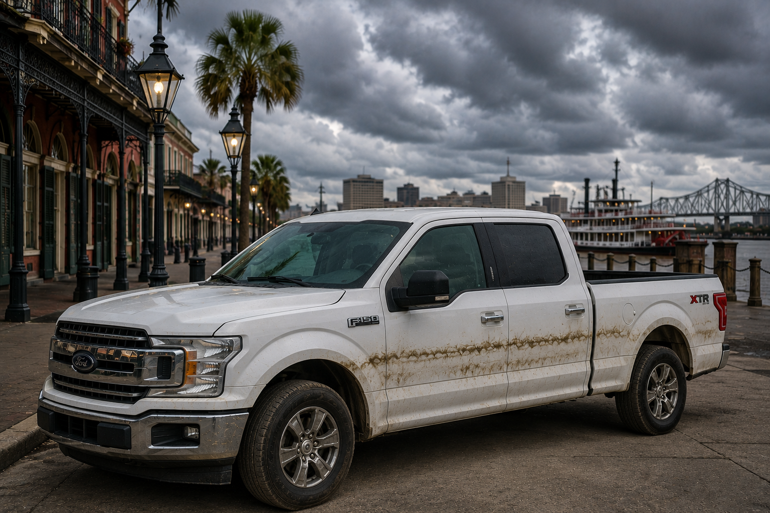 Sell Totaled Car New Orleans | Hurricane & Flood Damage Cash