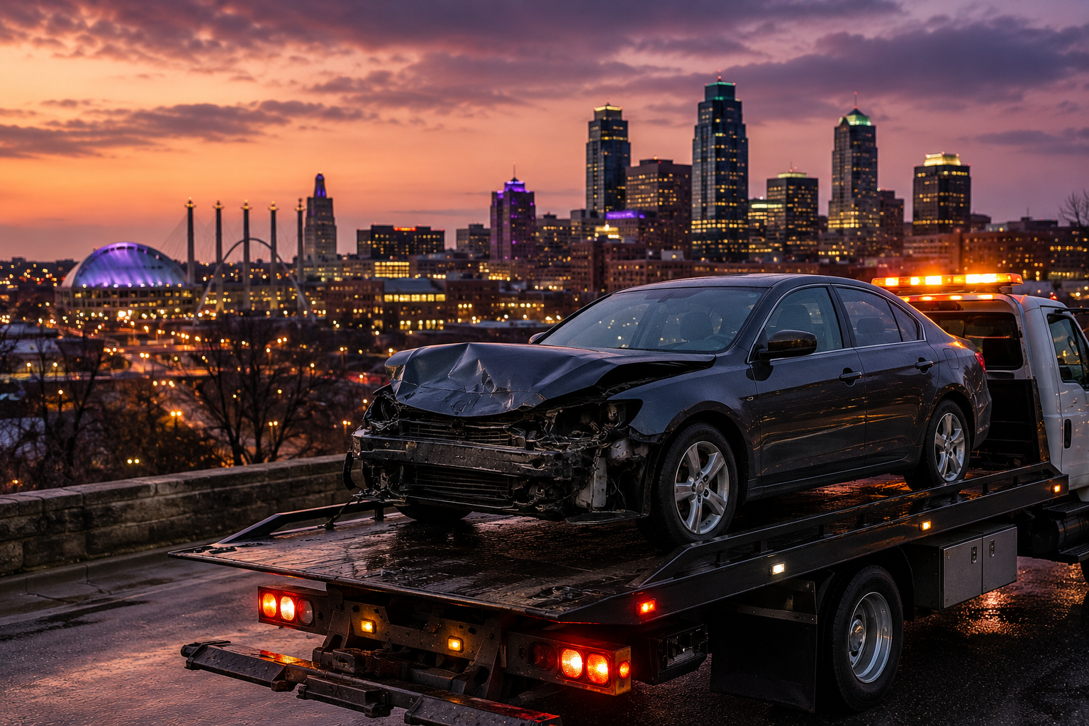 Sell Damaged Cars in Kansas City, MO | TrackWala Buyer