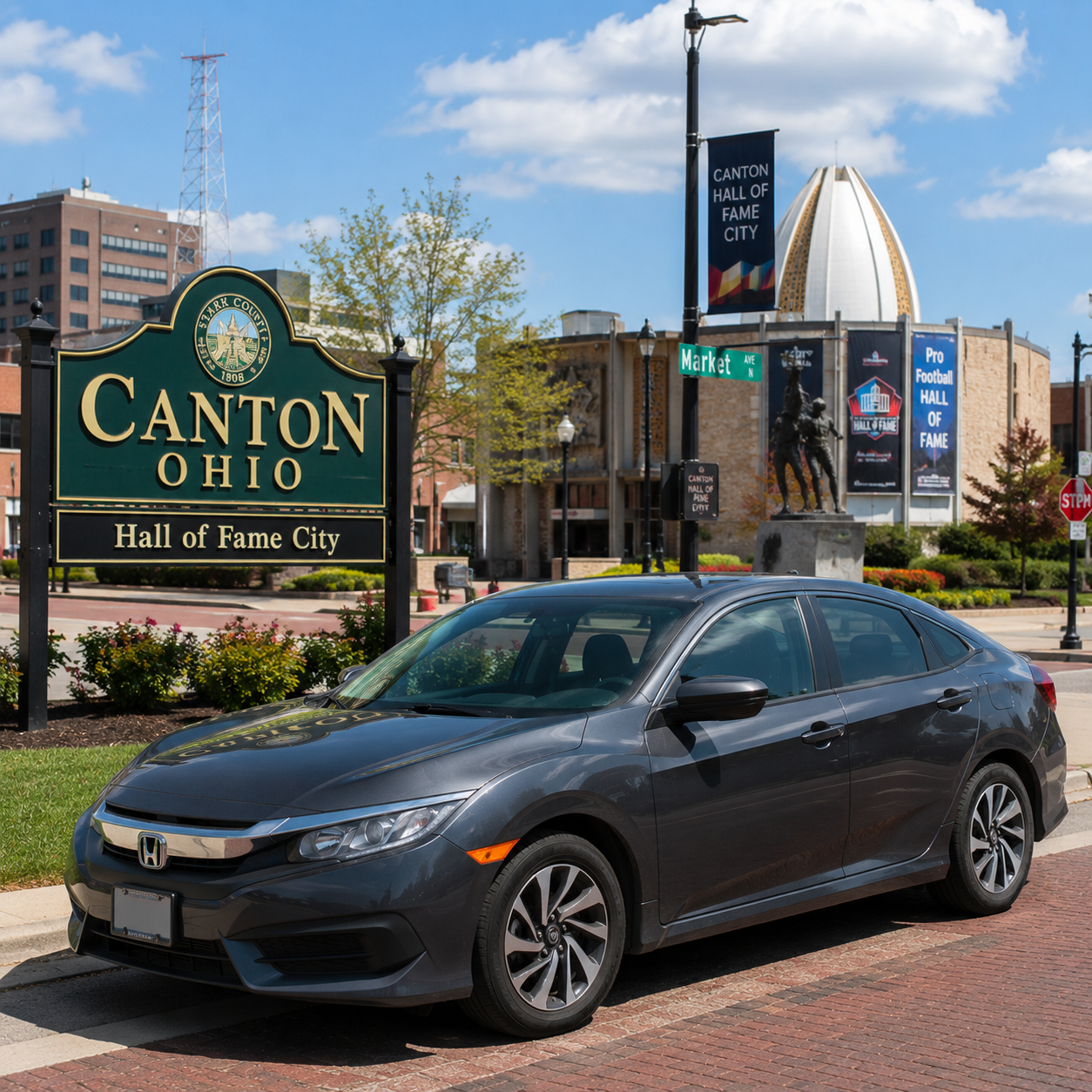 Sell Totaled Car in Canton, OH | TrackWala