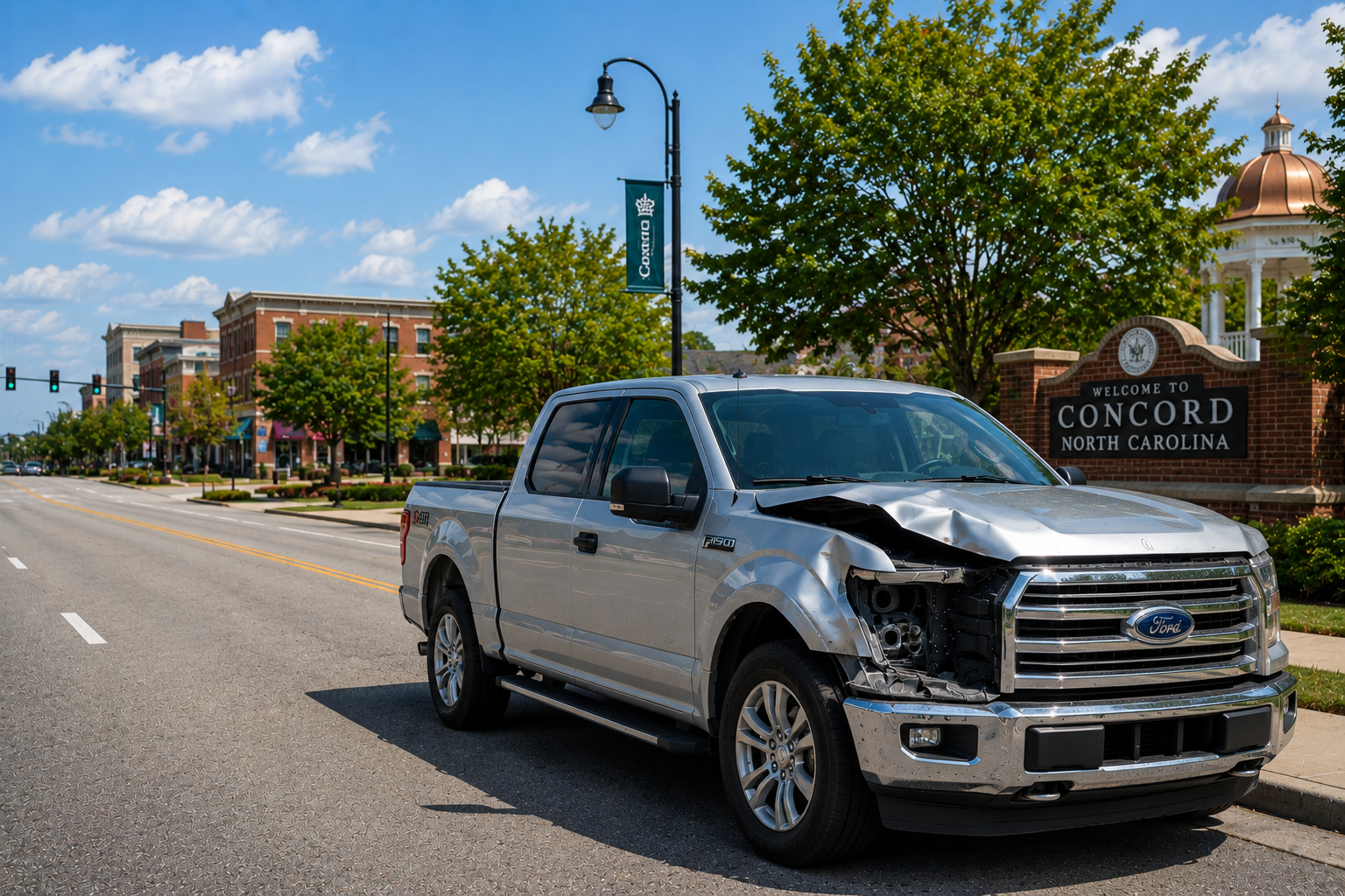 Sell Totaled Car in Concord, NC | TrackWala