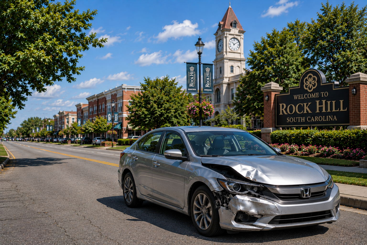 Sell Totaled Car in Rock Hill, NC | TrackWala